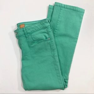 Anthropologie stet mint Skinny Jeans